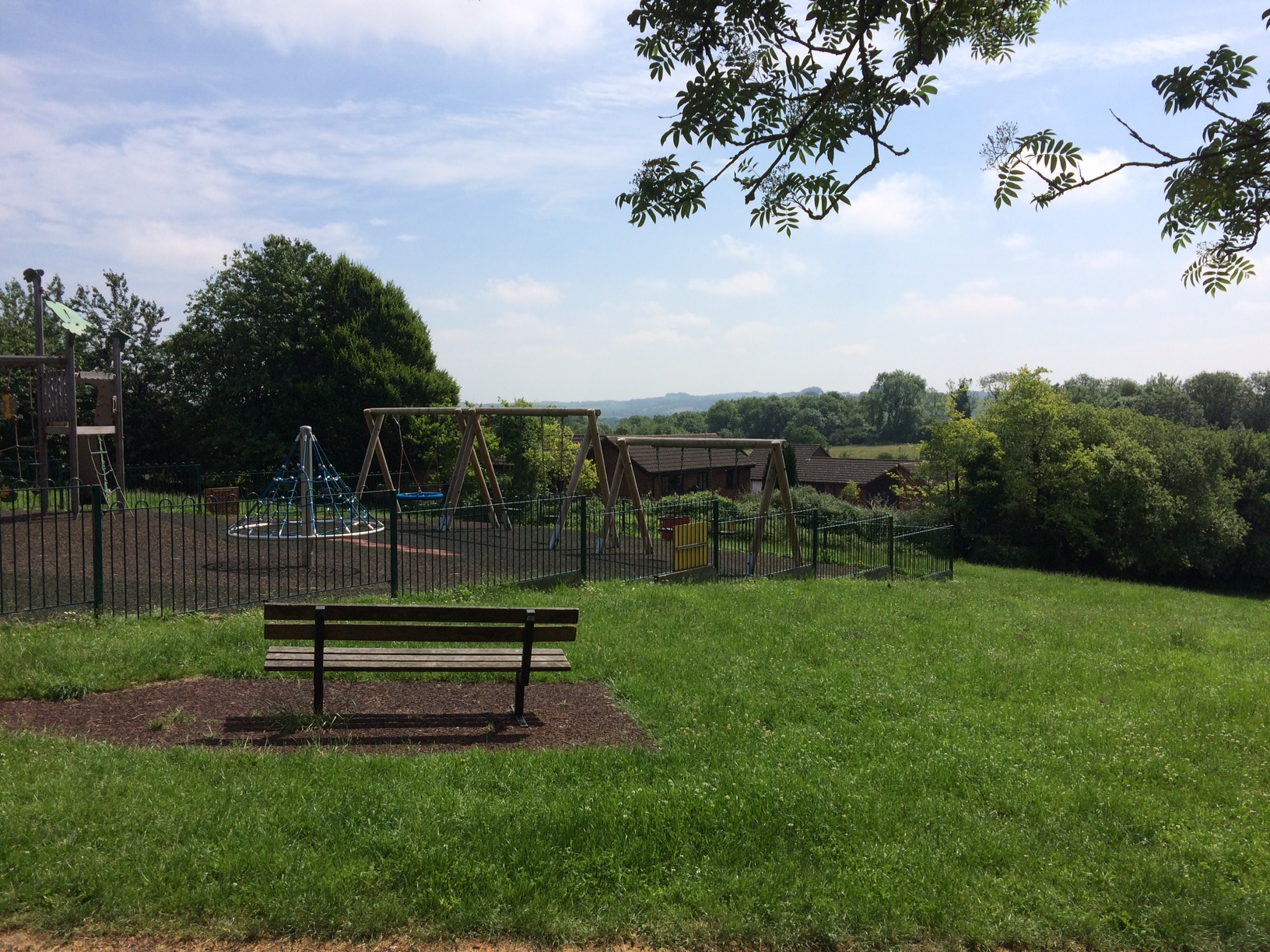 A children's play area