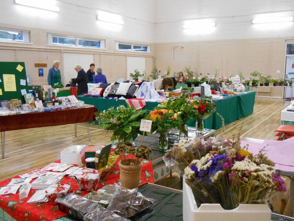 The Country Market in the Battery at Badger Farm Community Centre