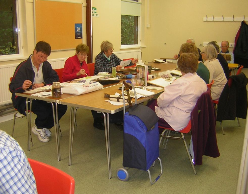 The Art Group at Badger Farm Community Centre