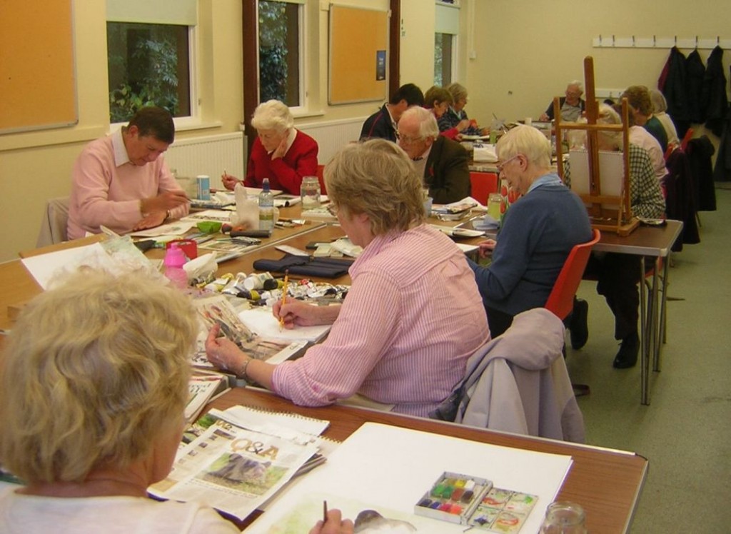 The Art Group at Badger Farm Community Centre