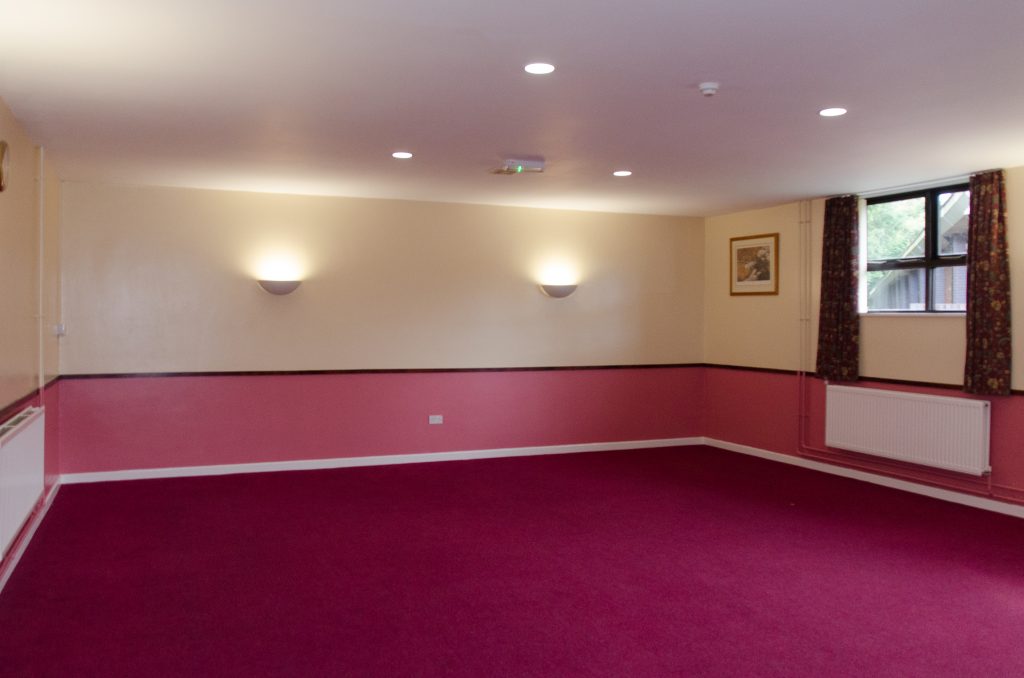 The Bushfield room at the Badger Farm Community Centre