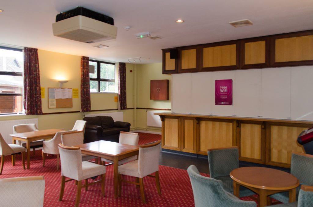 The Warren room at the Badger Farm Community Centre