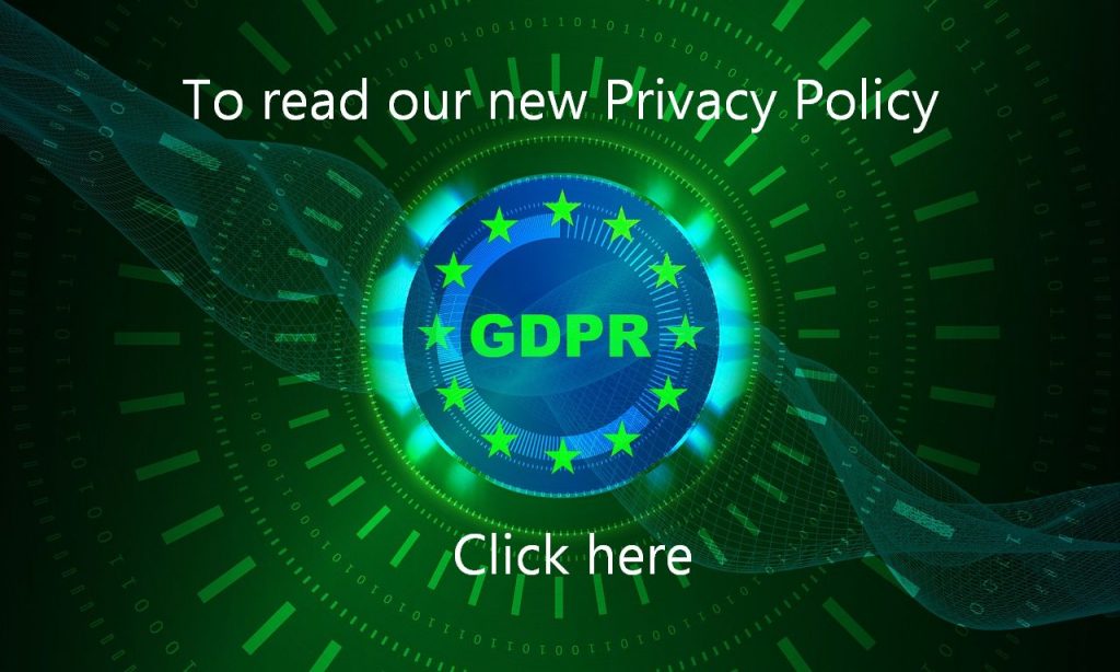 To read our new Privacy Policy click here