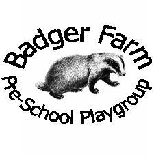 Badger Farm Pre-School Logo of Badger