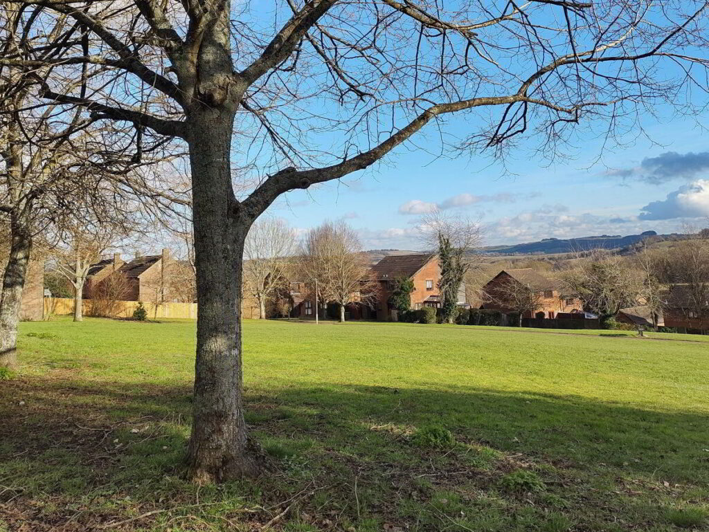 Davis Kickabout area in Badger Farm