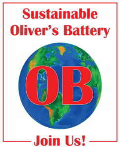 Sustainable Oliver's Battery