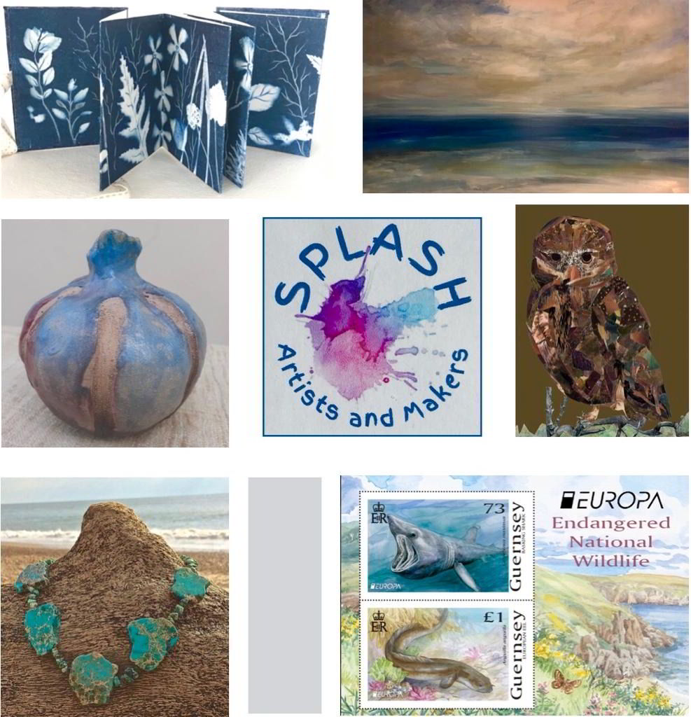SPLASH art exhibition poster