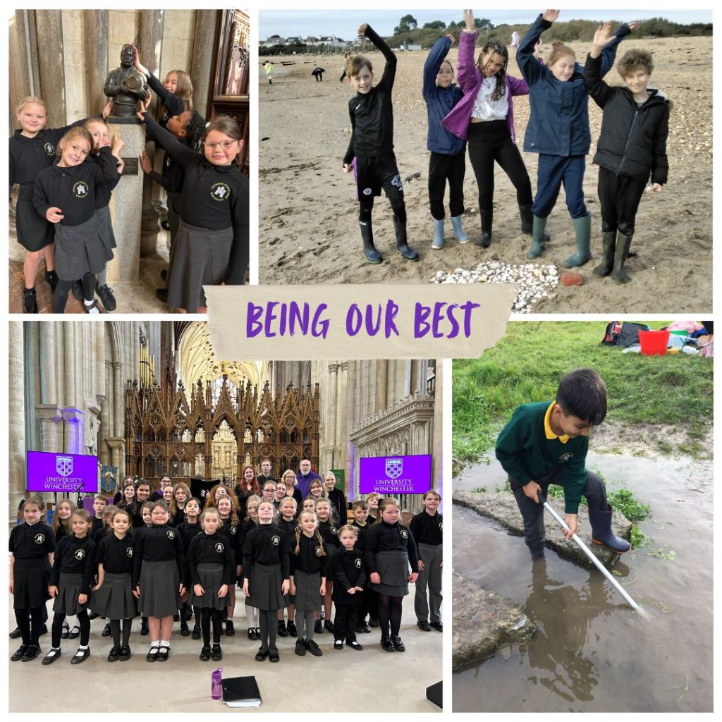 Being our Best

A collage of images of children from Stanmore Primary School.