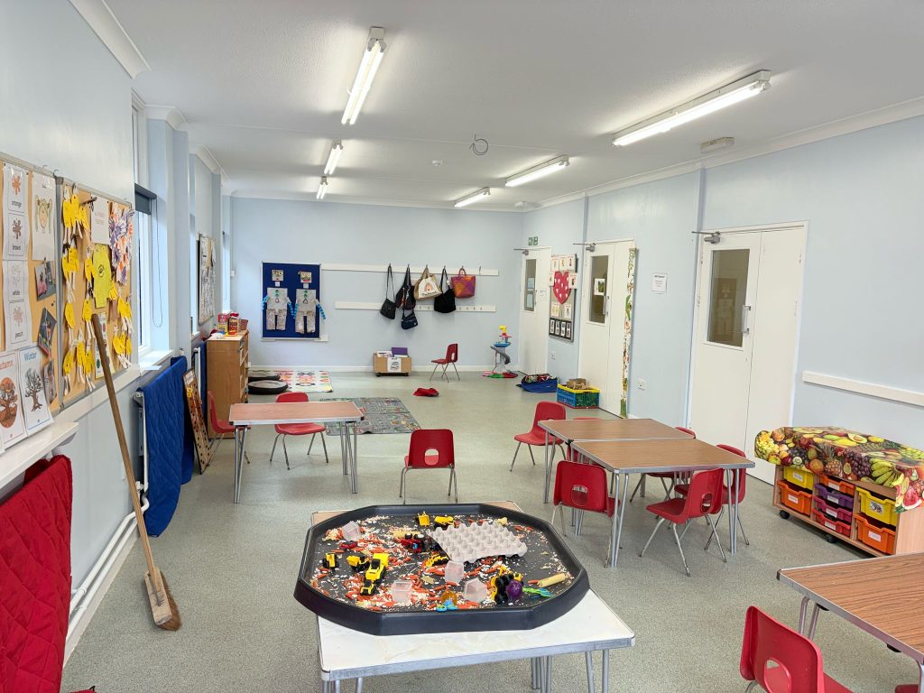The Whiteshute room at Badger Farm Community Centre