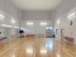 The newly refurbished Battery hall at Badger Farm Community Centre