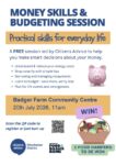 Money Skills & Budgeting with CAB