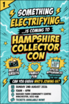 Hampshire Collector Con 2nd August 10am to 4pm
